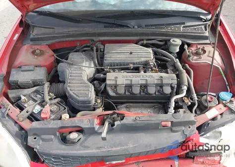 2004 Honda Civic Vp from USA, damaged, VIN 1HGEM221X4L076732